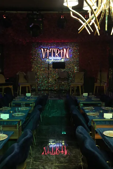 Vitrin Gaziantep iç mekân detayı