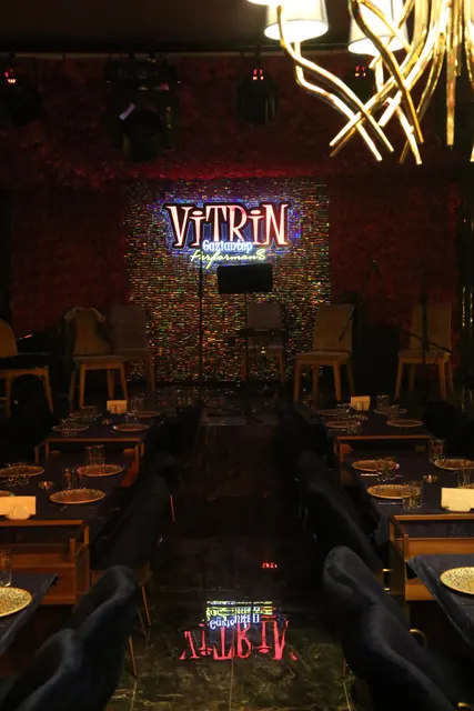 Vitrin Gaziantep iç mekân detayı